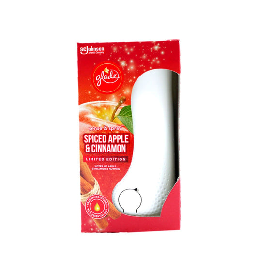 Glade Sense & Spray Unit Spiced Apple & Cinnamon 18ml