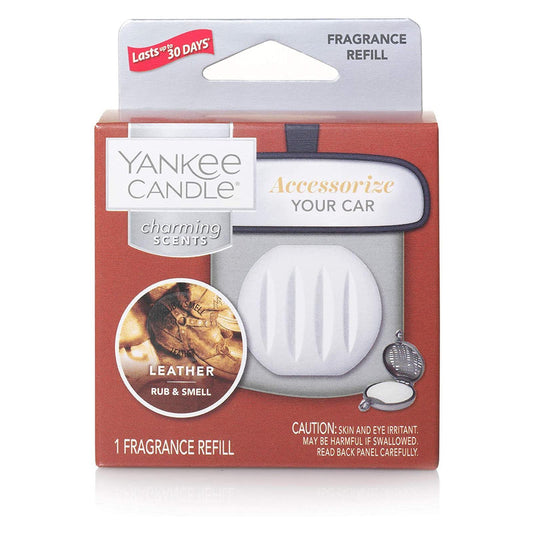 Yankee Candle Charming Scents Fragrance Refill - Leather