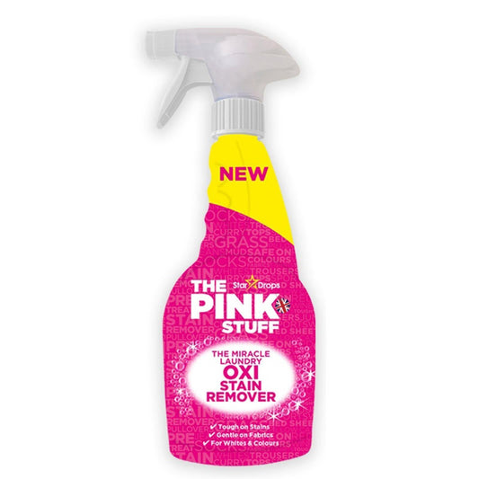 Stardrops The Pink Stuff Miracle Laundry Oxi Stain Remover Spray 500ml