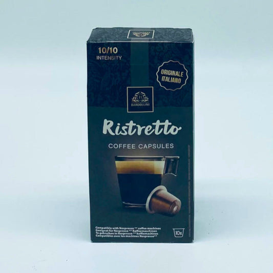 Bardollini Ristretto Coffee Capsules 10 Capsules 25ml