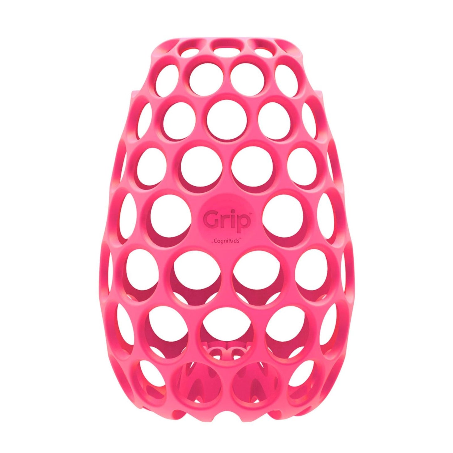 Cognikids Grip Baby Bottle Gripper Rose