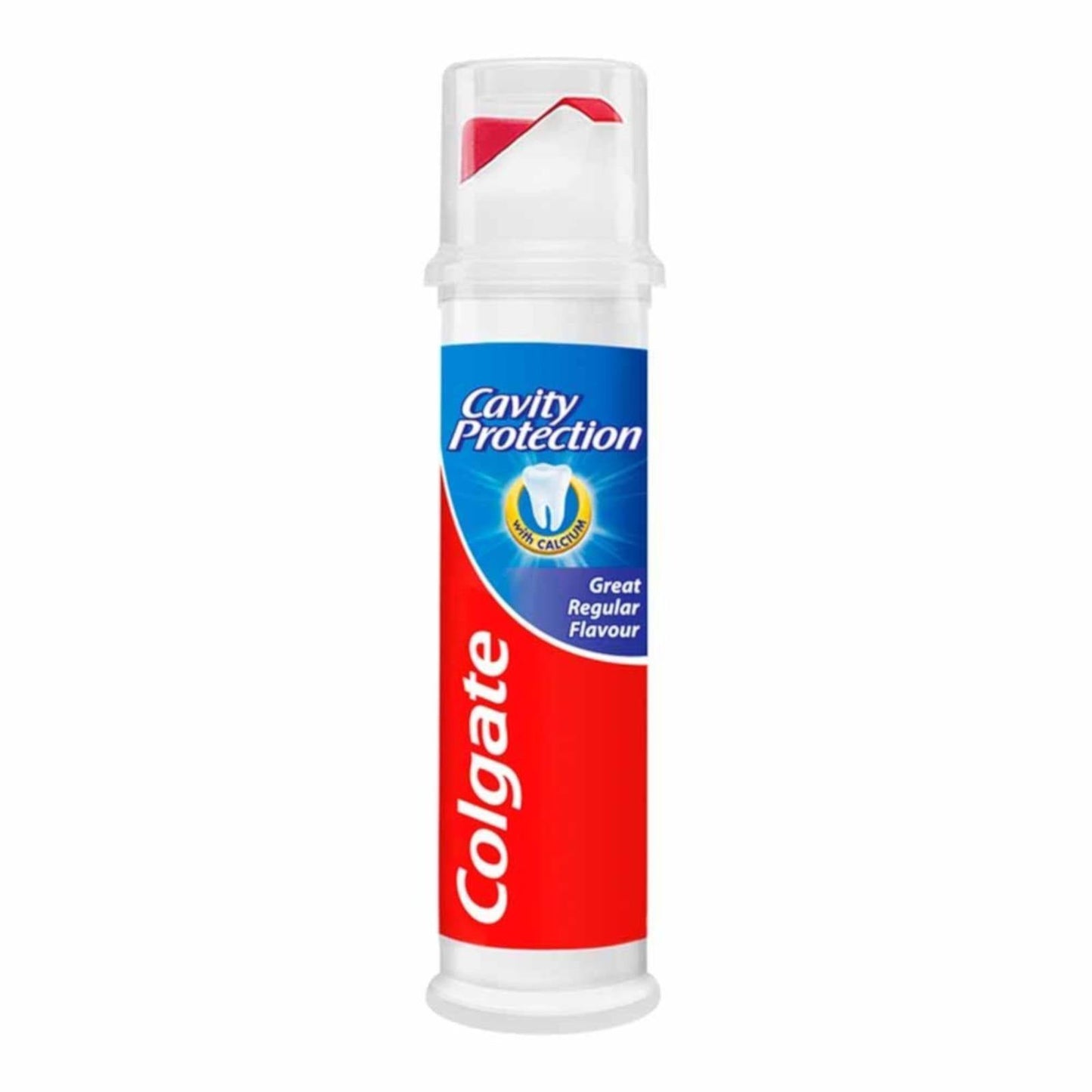 Colgate Cavity Protection Toothpaste Regular Flavour with Pump 100ml