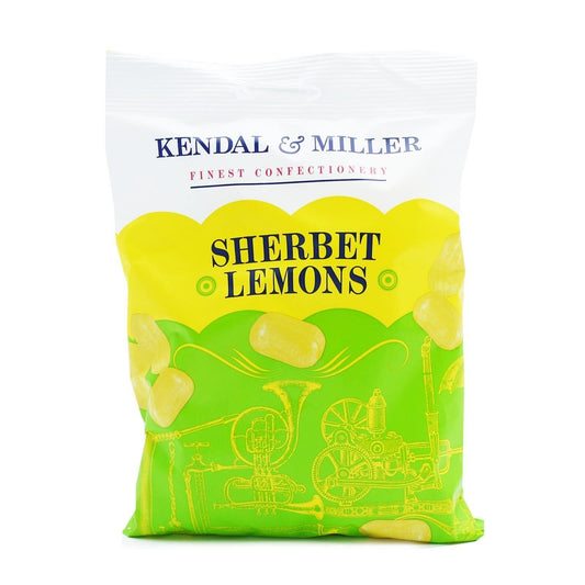 Kendal & Miller Sherbet Lemons 190g (Box of 12)