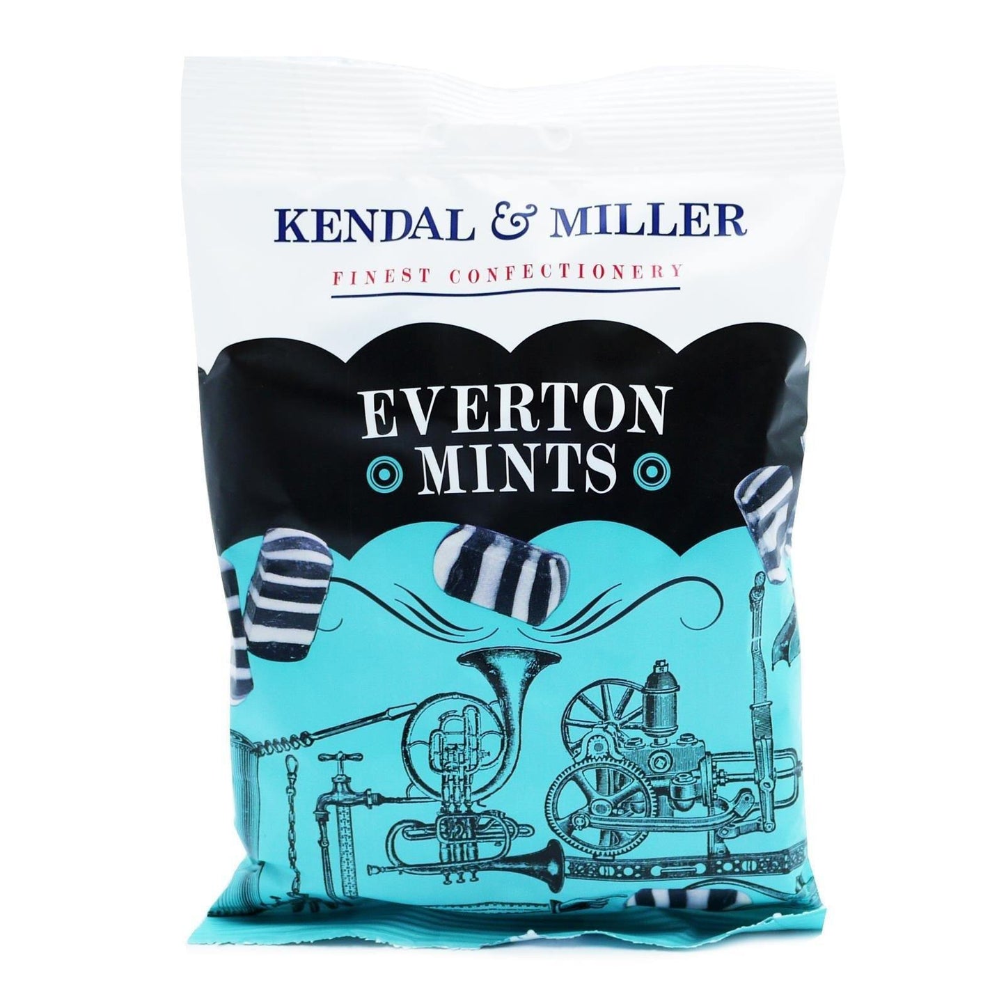 Kendal & Miller Everton Mints 190g (Box of 12)