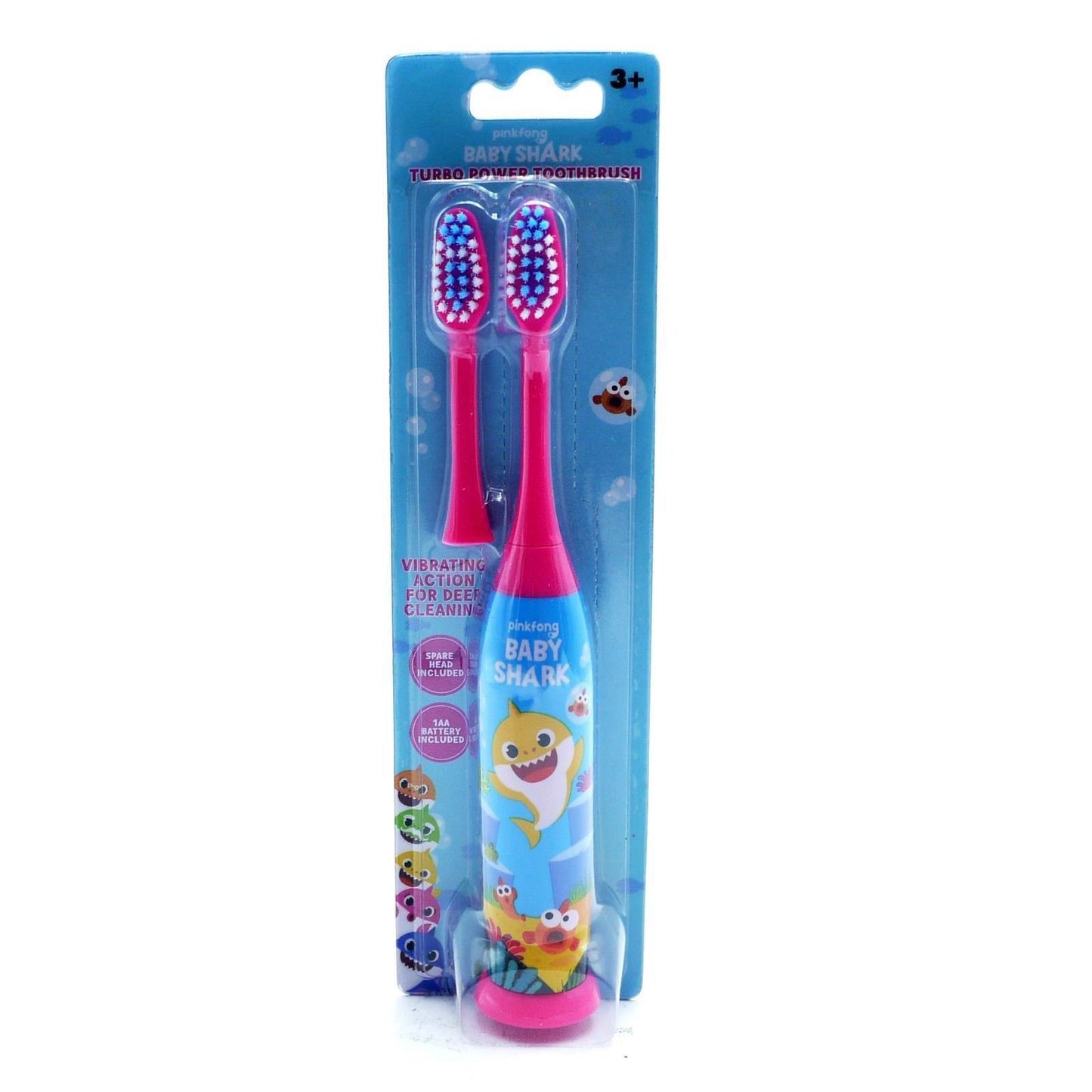 Baby Shark Turbo Battery Toothbrush & Head