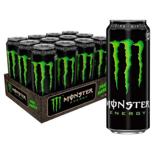 Monster Energy Drink Original 500ml (Box of 12)