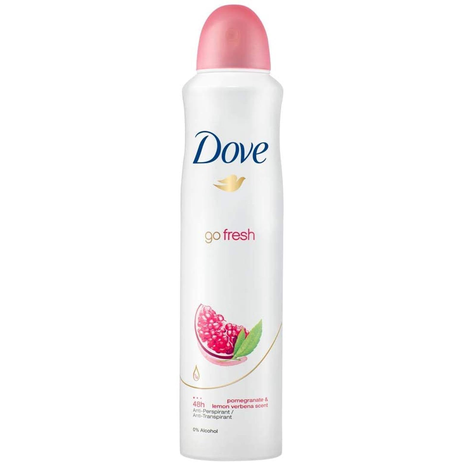 Dove Go Fresh Deodorant Spray Pomegranate 250ml