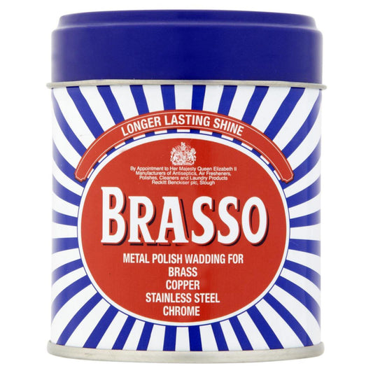 Brasso Metal Polish Wadding 75g